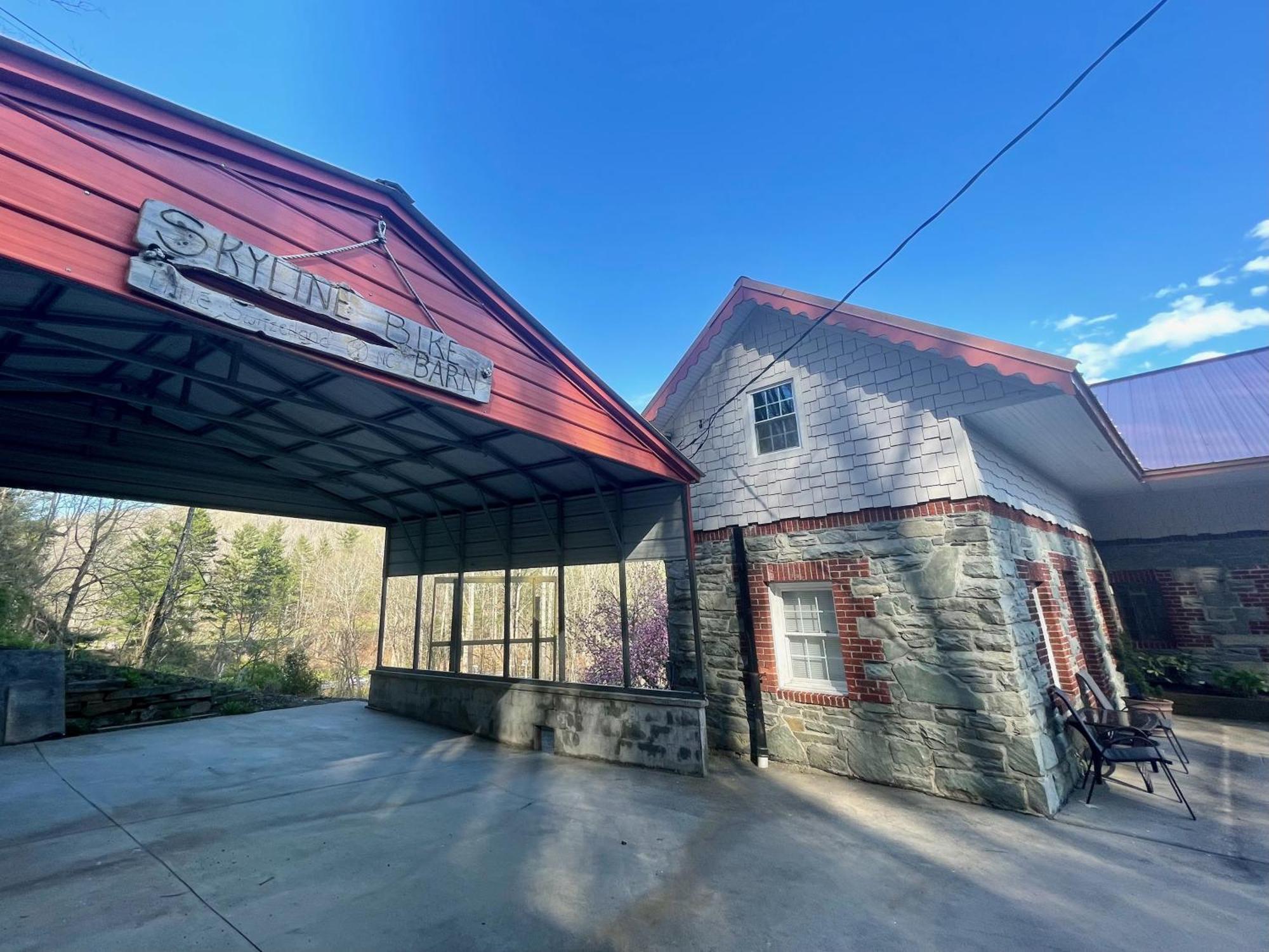 Skyline Village Inn Spruce Pine 外观 照片