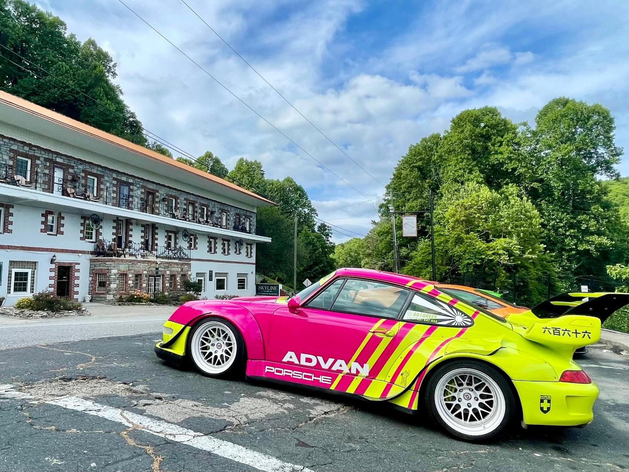 Skyline Village Inn Spruce Pine 外观 照片