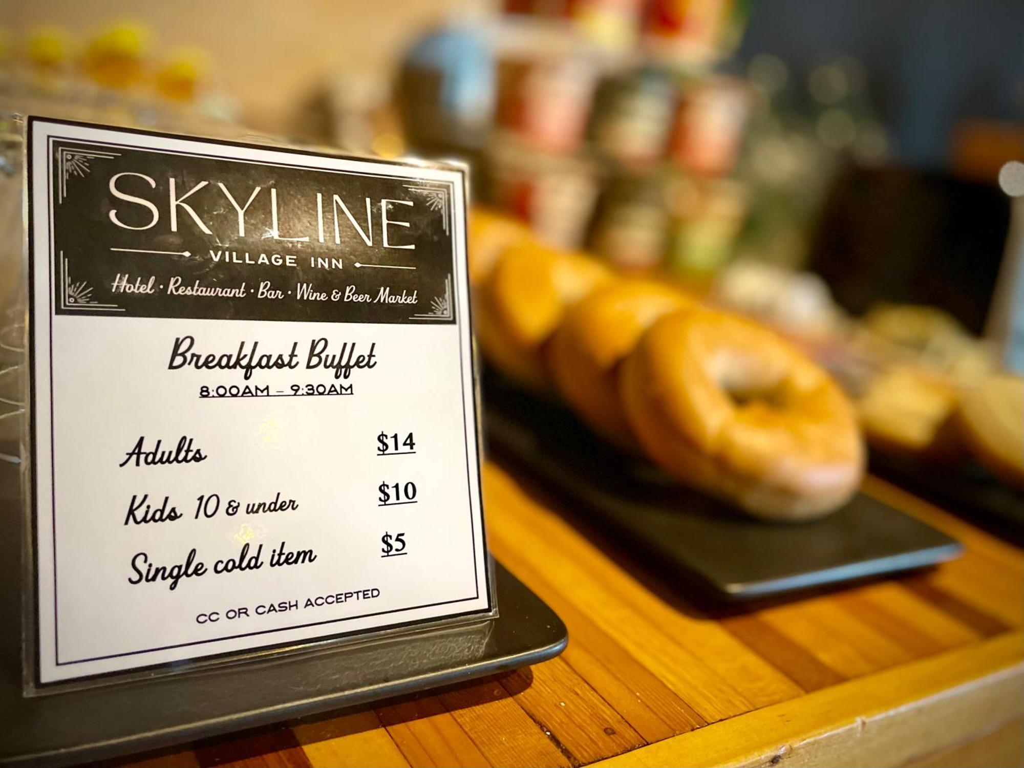 Skyline Village Inn Spruce Pine 外观 照片